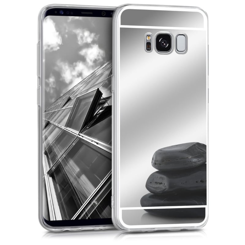 TPU Spiegel Telefoonhoesje voor Samsung Galaxy S8 Plus