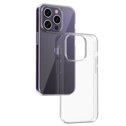 Transparant TPU telefoonhoesje voor iPhone 15 Pro