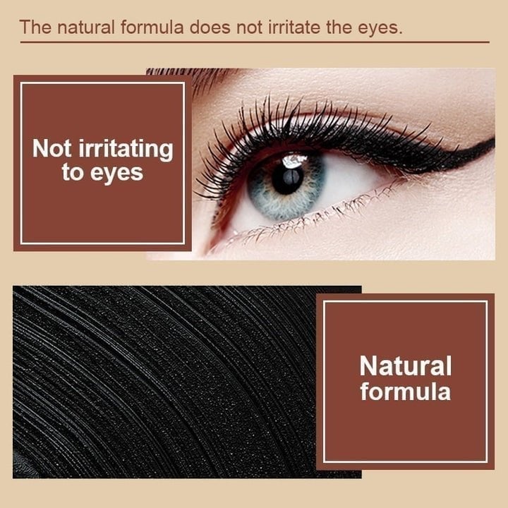 Matte sneldrogende eyeliner met lippenstiftvormig ontwerp