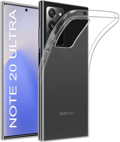 Transparant TPU telefoonhoesje voor Galaxy Note 20 Ultra