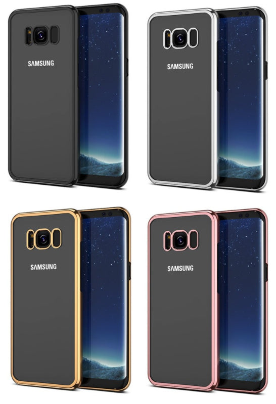 Soft TPU Telefoonhoesje voor Galaxy S8 Plus met Coating