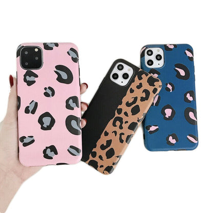 Flexibel TPU Telefoonhoesje voor iPhone 11 met Luipaardprint
