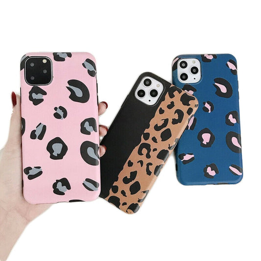 Flexibel TPU Telefoonhoesje voor iPhone 11 met Luipaardprint