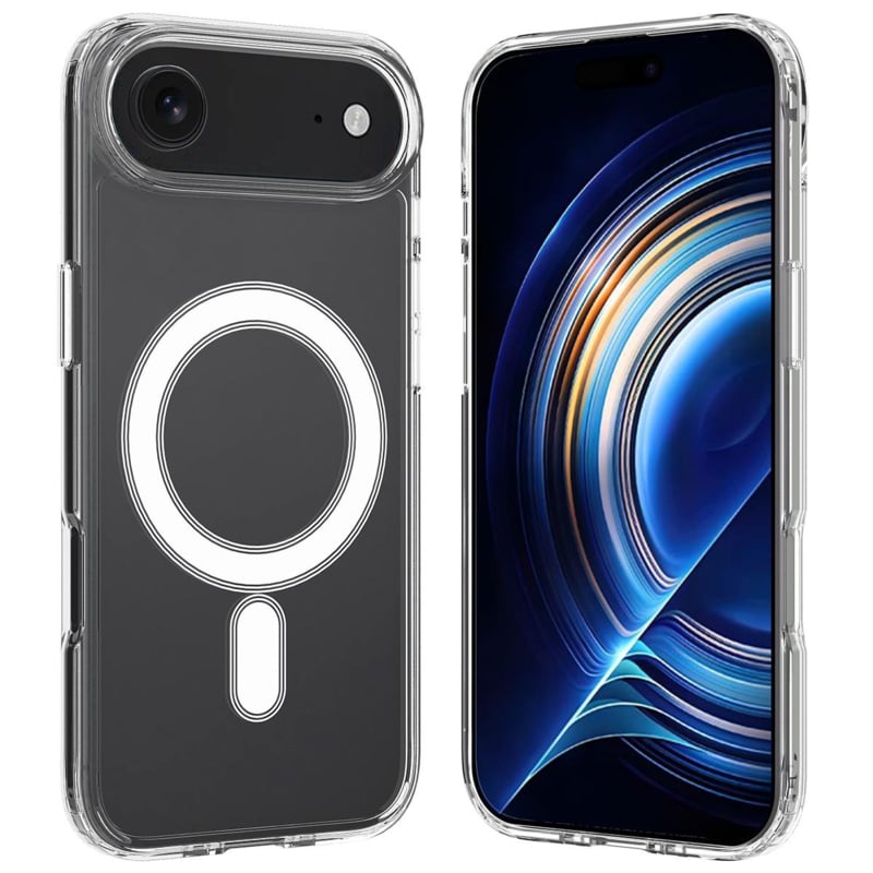 Transparant Hybride Telefoonhoesje met MagSafe voor iPhone Air