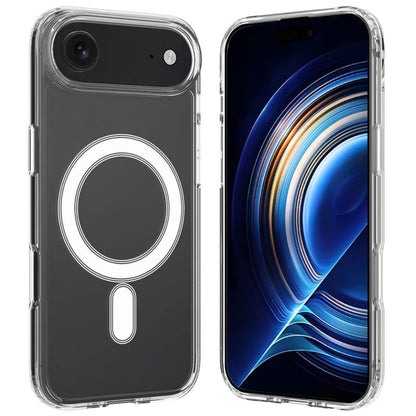 Transparant Hybride Telefoonhoesje met MagSafe voor iPhone Air