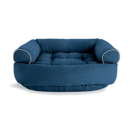 Comfortabele hondenbank met zachte bekleding