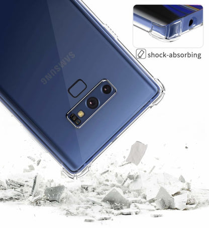 Transparant TPU telefoonhoesje met Air Cushion bumpers