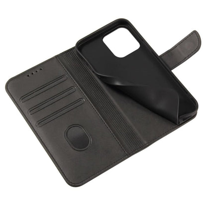 PU-Leren bookcase telefoonhoesje met pasjeshouder