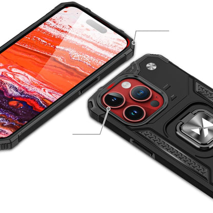 Ring Armor telefoonhoesje met magneet voor iPhone 15 Pro