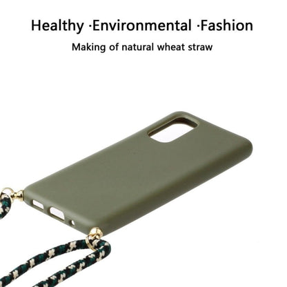 Galaxy Note 20 Ultra Crossbody TPU Hoesje met Koord