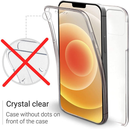Transparant 360° telefoonhoesje voor iPhone 12 Pro Max