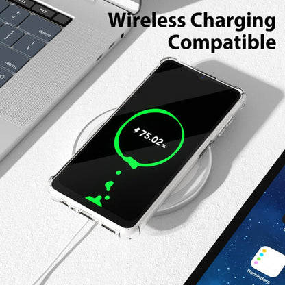 Transparant TPU Telefoonhoesje met Air Cushion Schokbescherming
