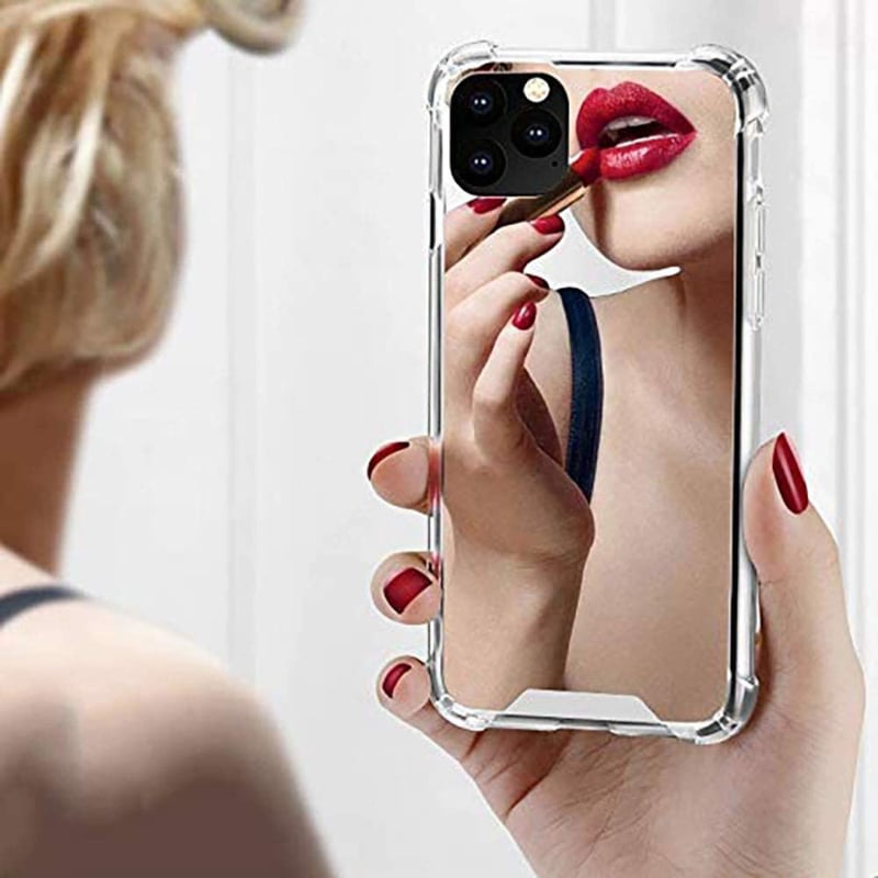TPU spiegel hoesje voor iPhone 11 Pro Max