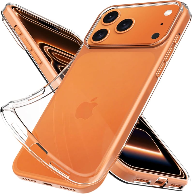 Transparant TPU Telefoonhoesje voor iPhone 17 Pro