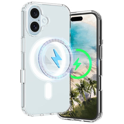 Transparant iPhone 16 hoesje met MagSafe