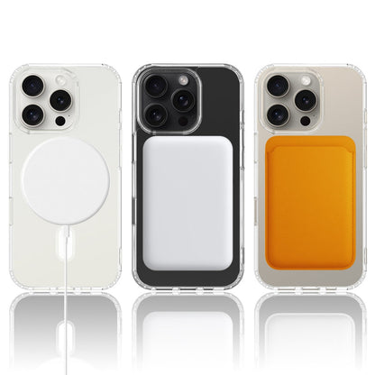 Transparant MagSafe telefoonhoesje voor iPhone 16 Pro