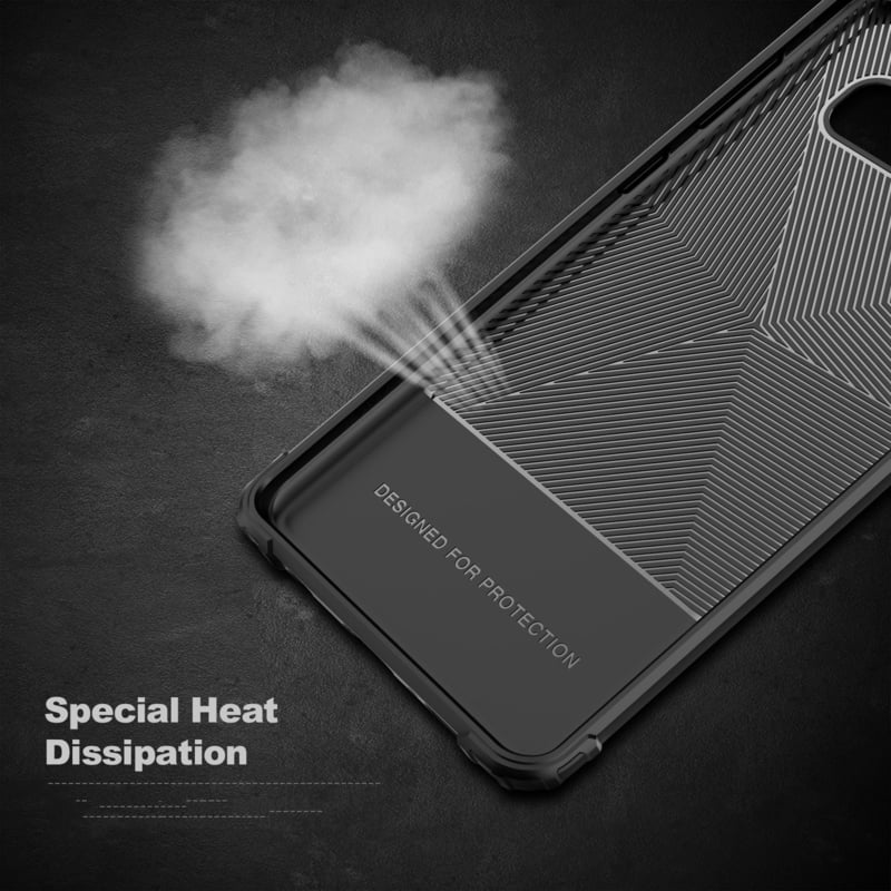 Mat TPU telefoonhoesje voor Samsung Galaxy S10 Plus