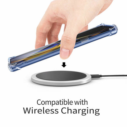 Transparant TPU telefoonhoesje met Air Cushion bumpers