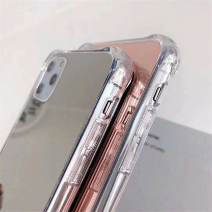 TPU Spiegel Hoesje met Air Cushion voor iPhone 11