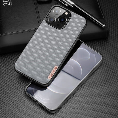 Hybride telefoonhoesje voor iPhone 13 Pro Max van nylon