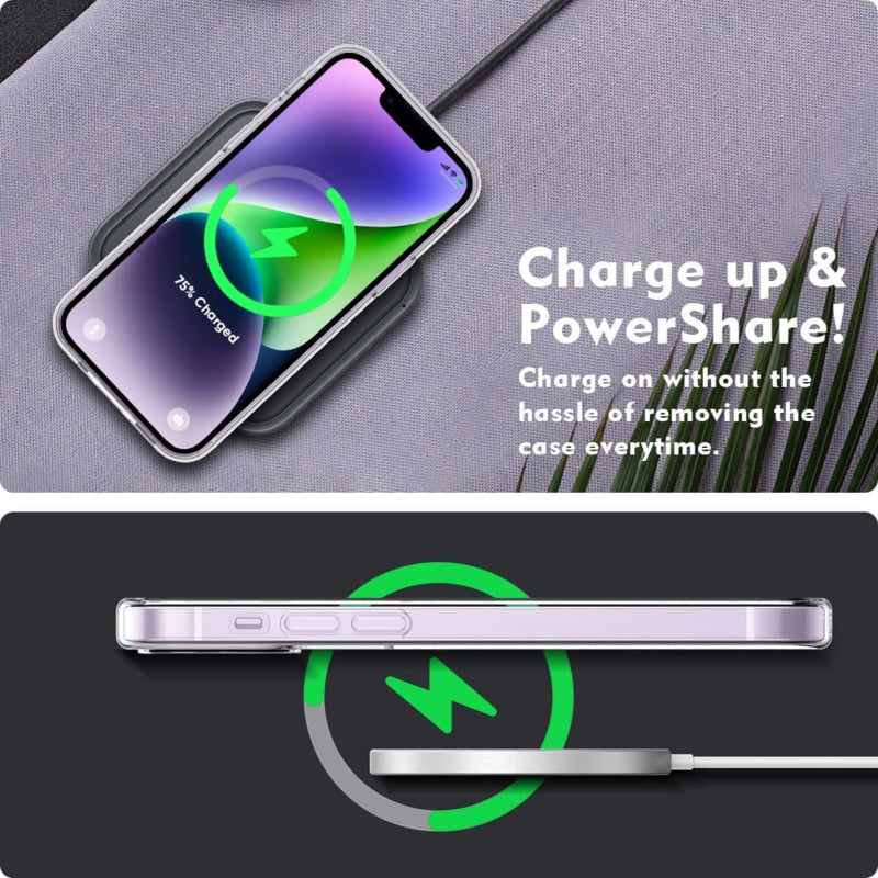 Transparant TPU Telefoonhoesje voor iPhone 14