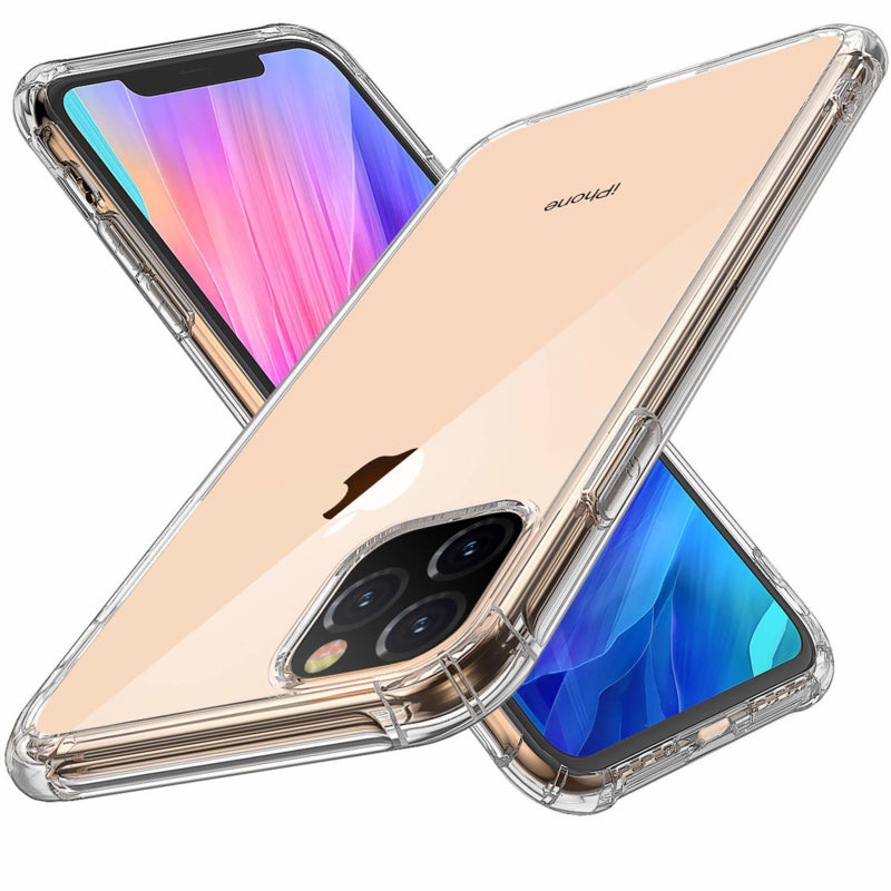 Transparant TPU Hoesje met Air Cushion voor iPhone 11 Pro Max