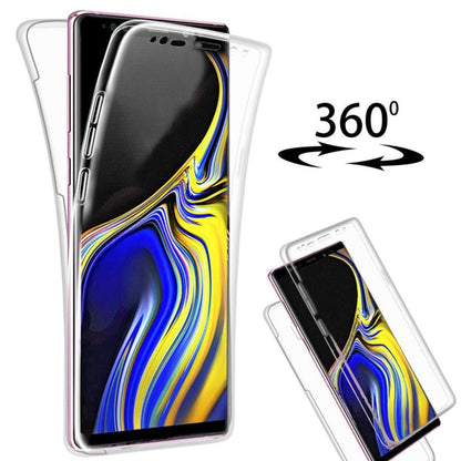 Transparant 360 graden TPU hoesje voor Samsung Galaxy Note 9