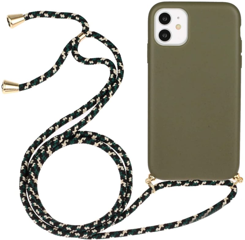 Crossbody TPU Hoesje met Verstelbaar Koord