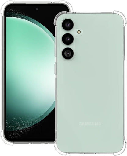 Transparant TPU Telefoonhoesje met Air Cushion voor Samsung Galaxy S23 FE