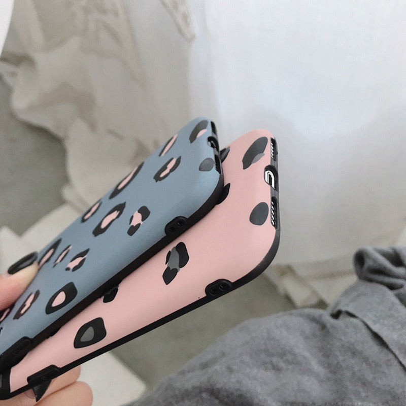 Flexibel TPU Telefoonhoesje met Luipaardprint voor iPhone Xs Max