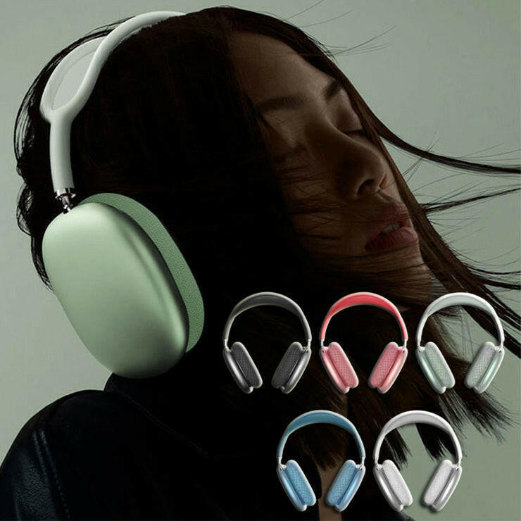 Draadloze over-ear bluetooth koptelefoon met actieve ruisonderdrukking