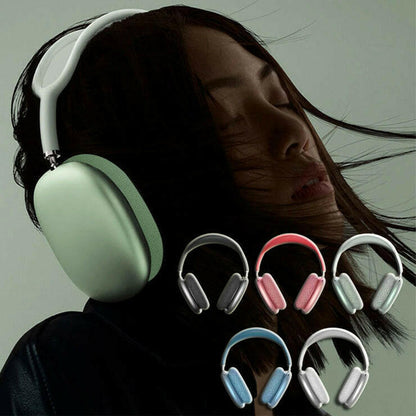 Draadloze over-ear bluetooth koptelefoon met actieve ruisonderdrukking