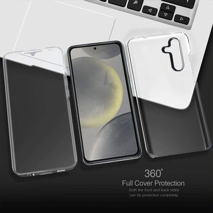 Transparant 360 graden hoesje voor Samsung Galaxy S24