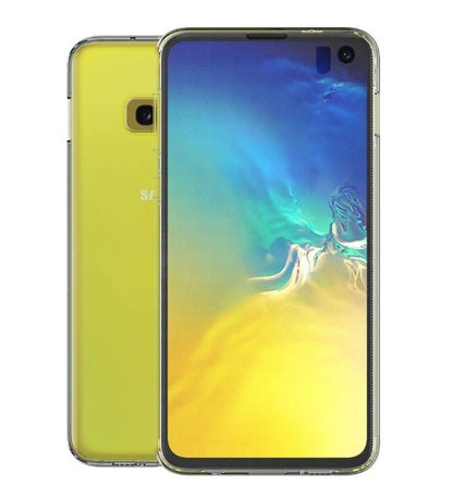 Transparant TPU telefoonhoesje voor Galaxy S10E met 360° bescherming