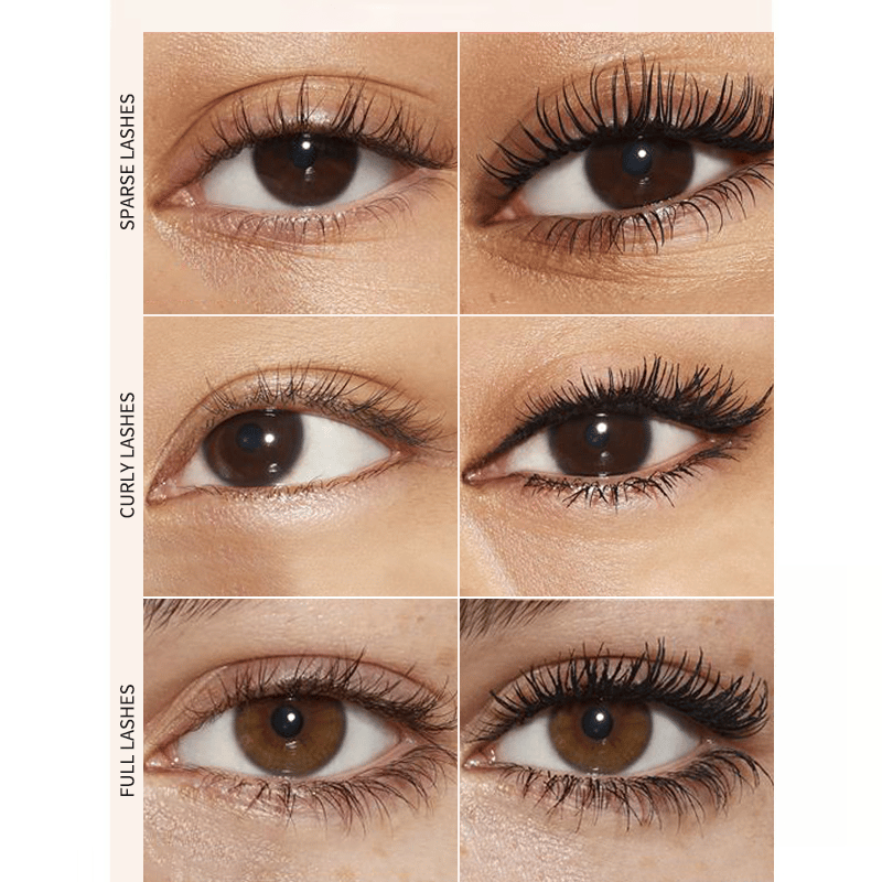 Waterbestendige tubing mascara met verlengend micro-borsteltje