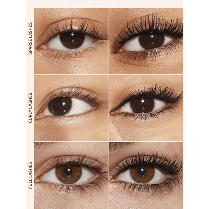 Waterbestendige tubing mascara met verlengend micro-borsteltje