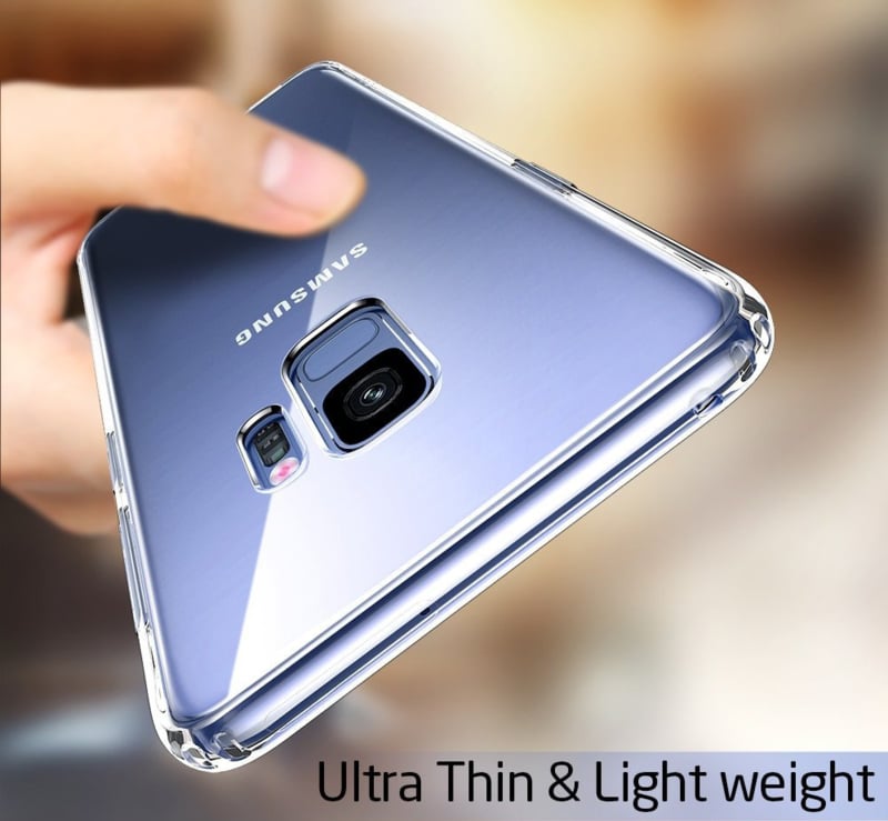 Transparant TPU Hoesje voor Samsung Galaxy S9