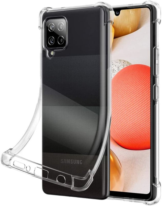 Transparant TPU telefoonhoesje met Air Cushion voor Samsung Galaxy A42