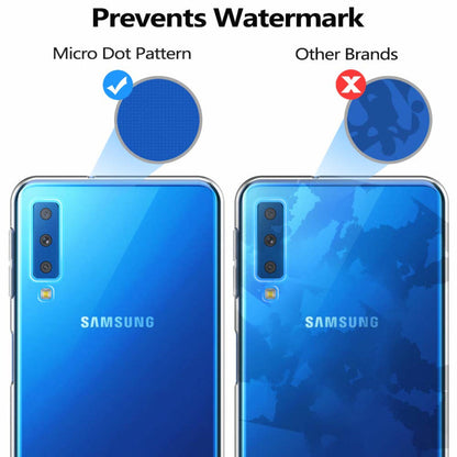 Transparant TPU telefoonhoesje voor Galaxy A7 2018