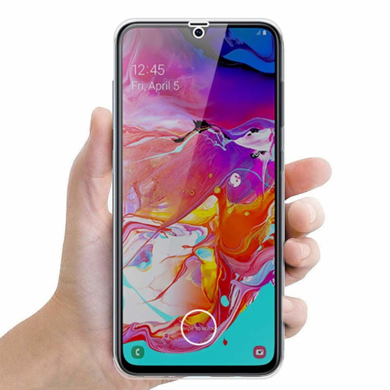 Transparant TPU Telefoonhoesje met 360 Graden Bescherming
