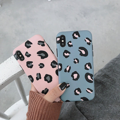 Flexibel TPU Telefoonhoesje met Luipaardprint voor iPhone Xs Max