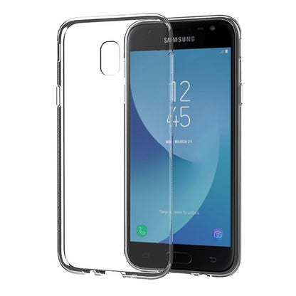 Transparant TPU telefoonhoesje voor Galaxy J3 2017