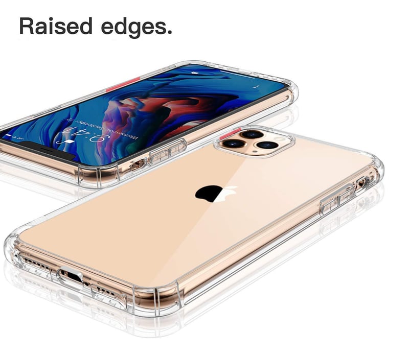 Transparant TPU Hoesje met Air Cushion voor iPhone 11 Pro Max