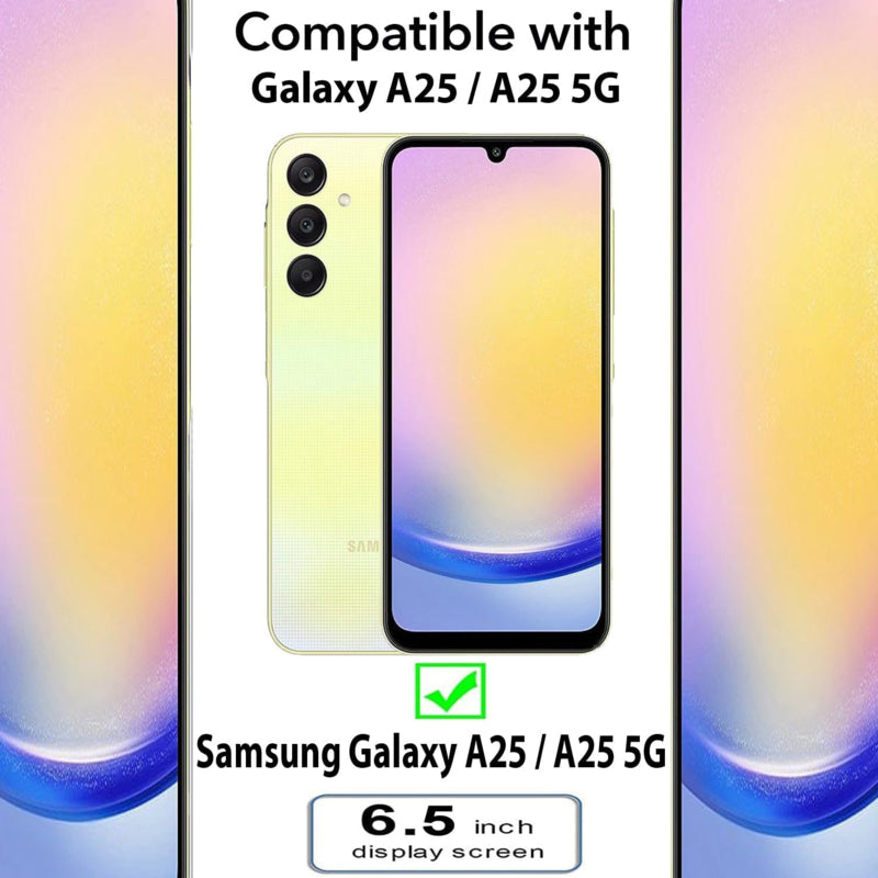 Transparant 360 graden hoesje voor Samsung Galaxy A25 5G
