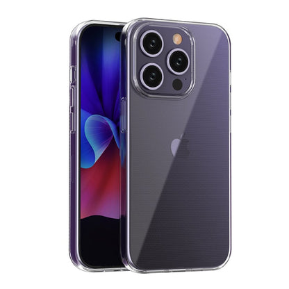 Transparant TPU telefoonhoesje voor iPhone 15 Pro