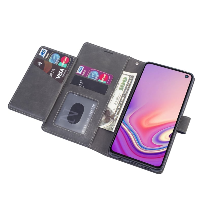Leren portemonnee hoesje voor iPhone 11 Pro