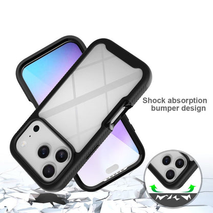 Schokbestendig 360 graden telefoonhoesje met ingebouwde screenprotector