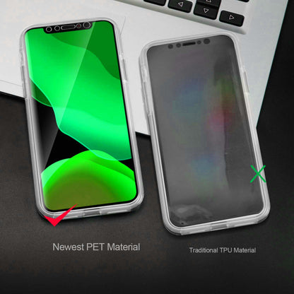 Transparant 360 graden hoesje voor iPhone 11