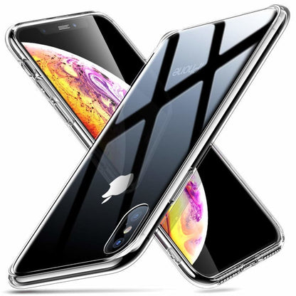 Hybride Bumper Hoesje voor iPhone Xs Max