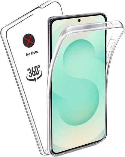 Transparant 360 Graden Telefoonhoesje voor Galaxy S25 Plus